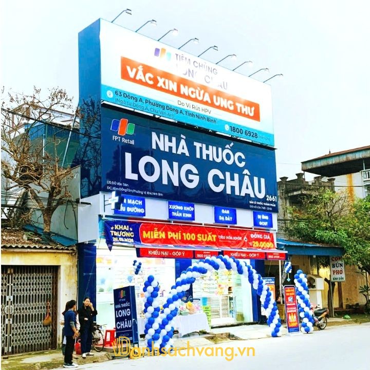 Nhà Thuốc FPT Long Châu tại Ninh Bình