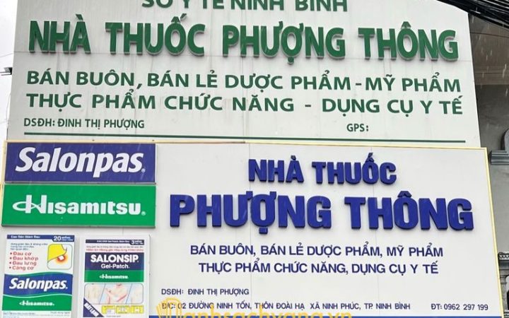 8 Hiệu thuốc tây ở Ninh Bình uy tín, giá cả minh bạch