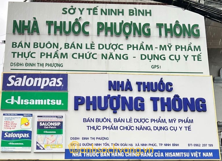 Nhà Thuốc Phượng Thông tại Đông Hoa Lư Ninh Bình