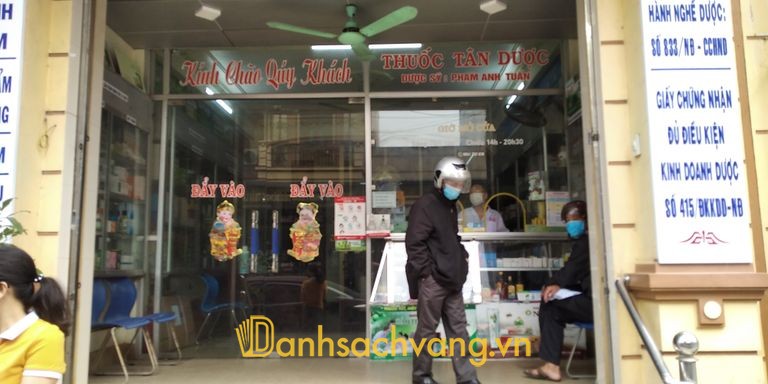 Nhà Thuốc Anh Tuấn tại Hải Tiến Ninh Bình