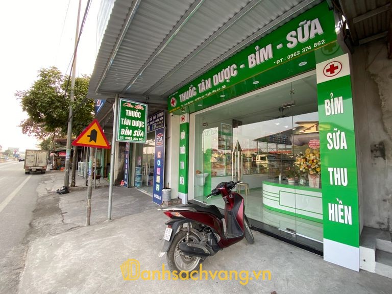 Thuốc Tân Dược Bỉm và Sữa Thu Hiền tại Ninh Bình