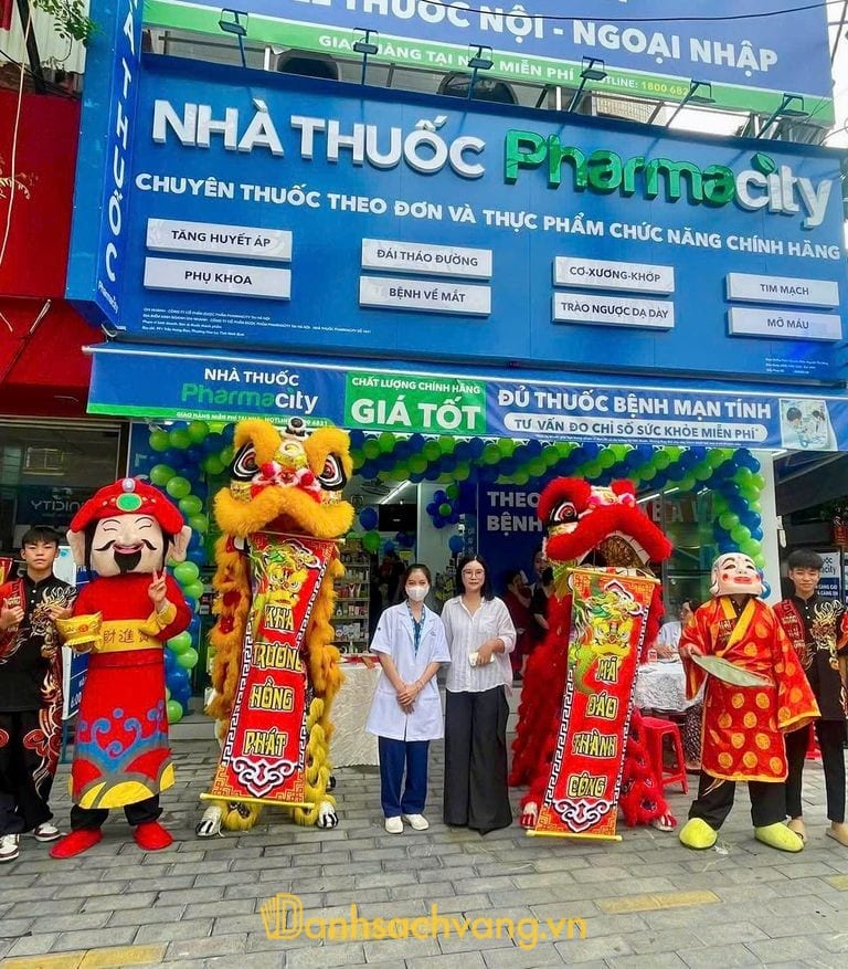 Nhà thuốc Pharmacity tại 991 Trần Hưng Đạo Ninh Bình