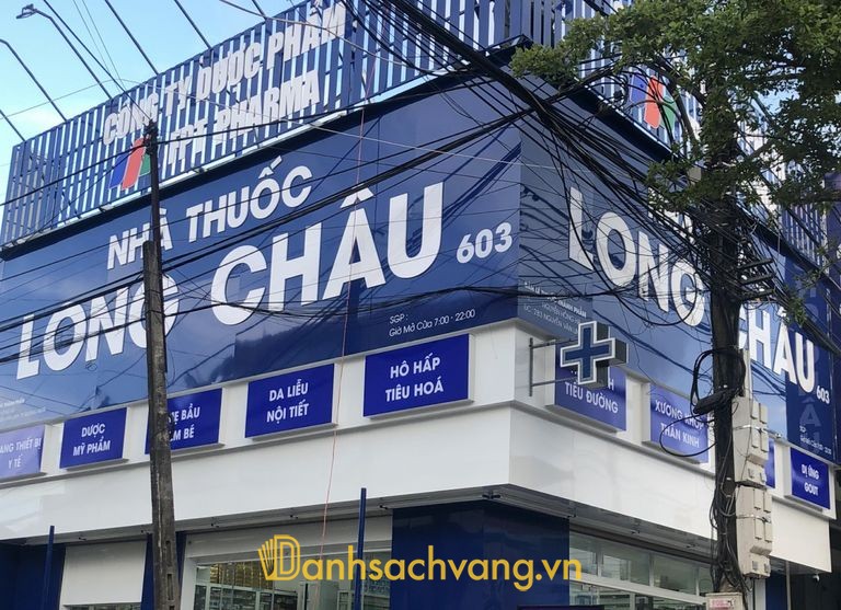 Nhà Thuốc FPT Long Châu - hiệu thuốc tây ở Quảng Ngãi