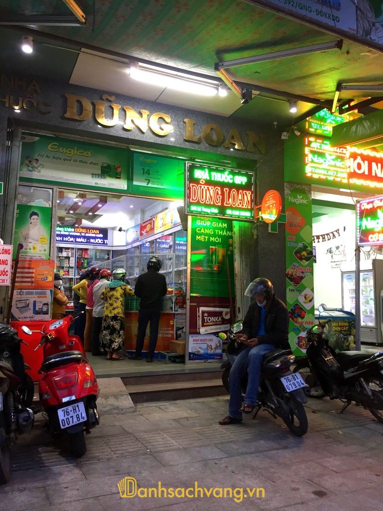 Nhà Thuốc Dung Loan tại Quảng Ngãi