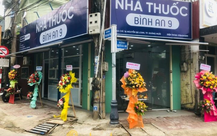 8 Hiệu thuốc tây ở Quảng Ngãi chính hãng, mở cửa linh hoạt