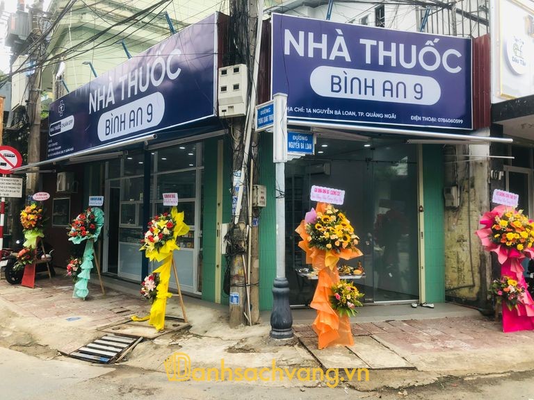 Nhà Thuốc Bình An tại Quảng Ngãi