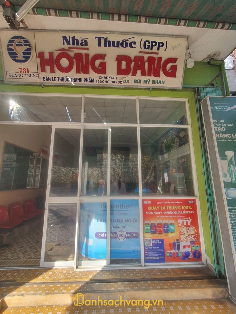 Nhà Thuốc Tây Hồng Bàng ở Quảng Ngãi