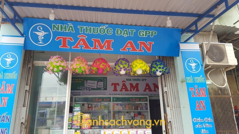 Nhà Thuốc Tâm An tại Quảng Ngãi