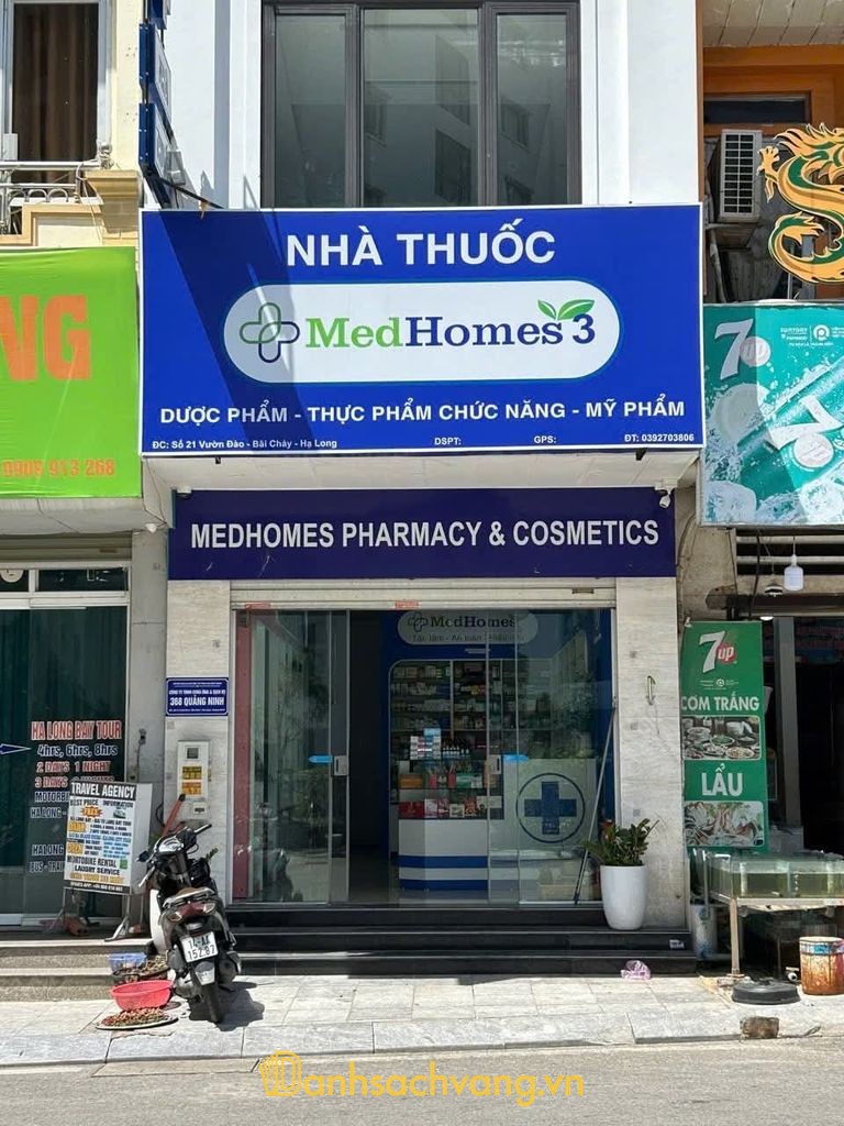 Nhà thuốc MedHomes 3 - hiệu thuốc tây ở Quảng Ninh