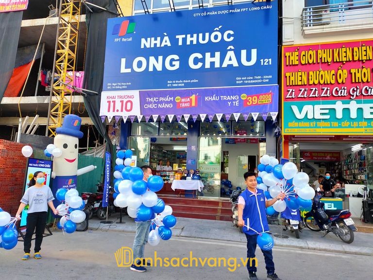 Nhà Thuốc FPT Long Châu tại Quảng Ninh