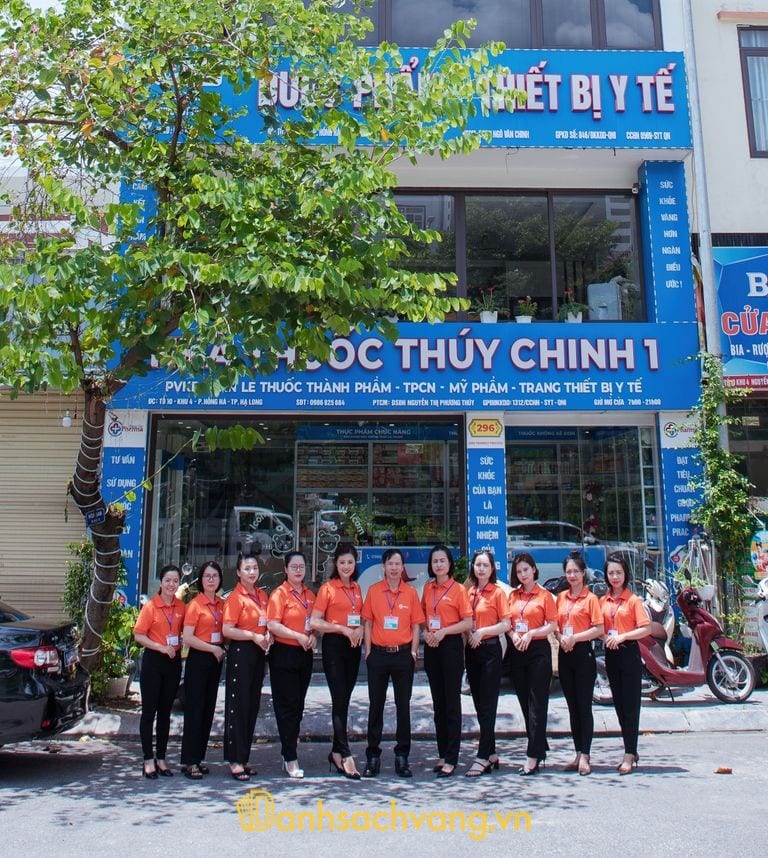 Nhà Thuốc Thúy Chinh 1 tại Hạ Long Quảng Ninh