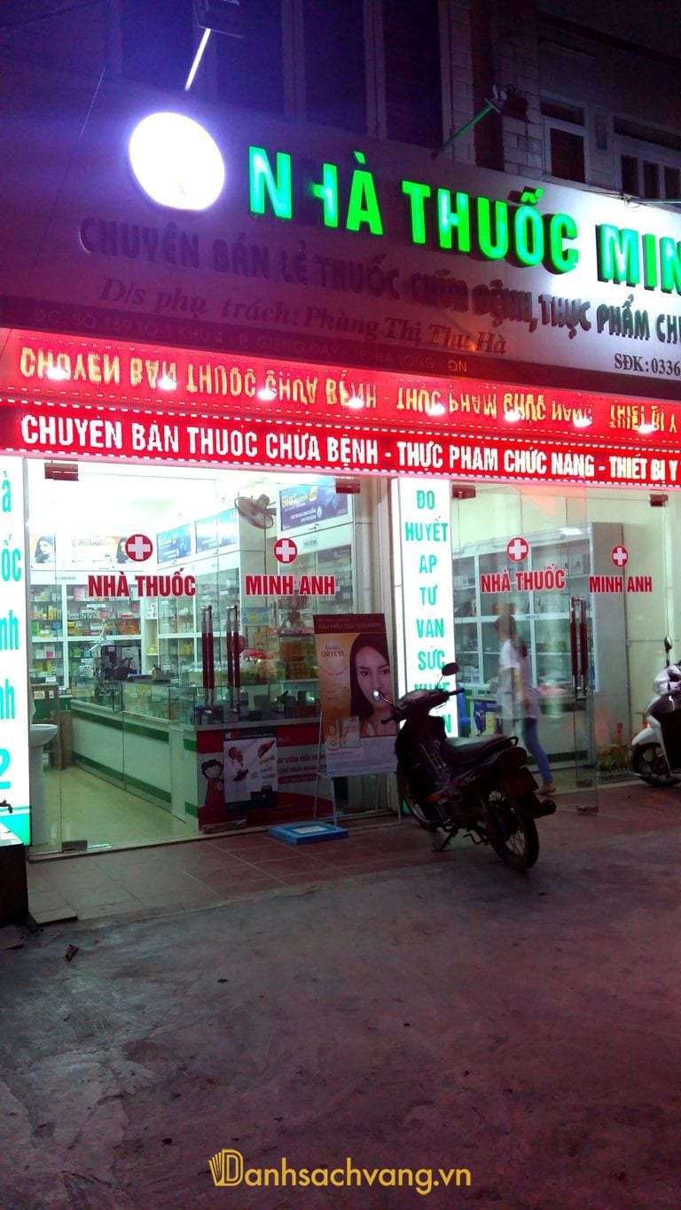 Nhà thuốc Minh Anh tại Cái Dăm Bãi Cháy Quảng Ninh