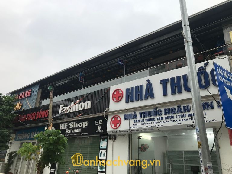 Nhà thuốc Ngân Sơn 3 tại Bãi Cháy Quảng Ninh