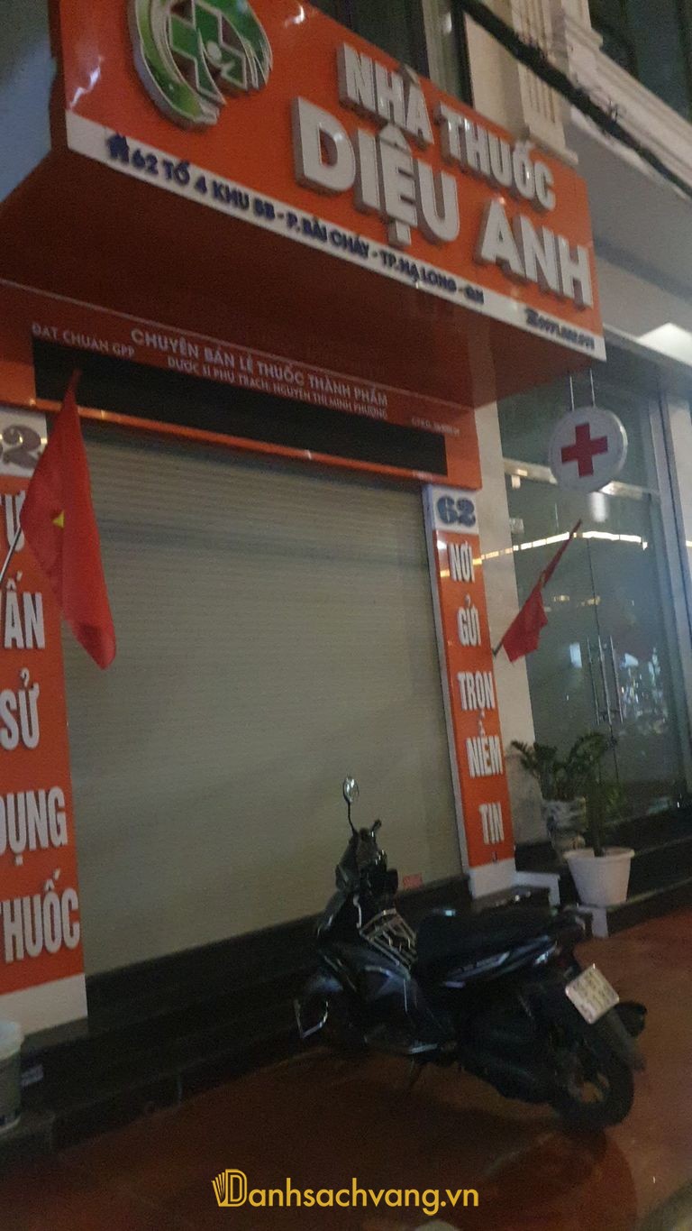 Nhà thuốc Tây Diệu Anh tại Hoàng Minh Giám Quảng Ninh