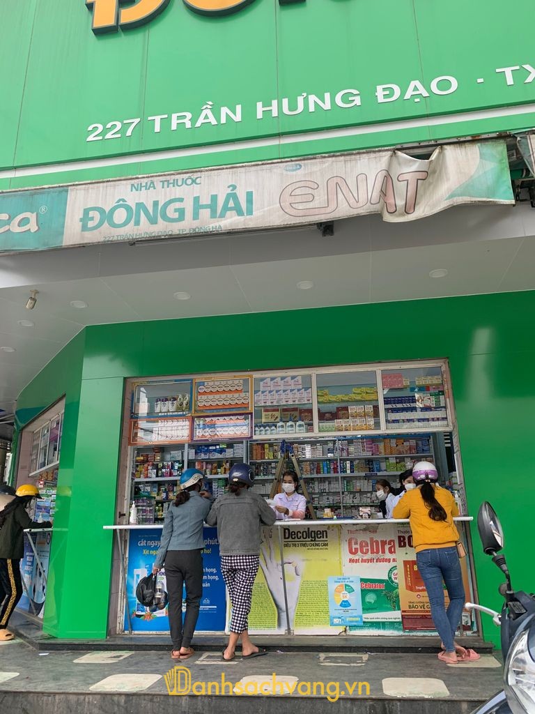 Nhà Thuốc Đông Hải - hiệu thuốc tây ở Quảng Trị