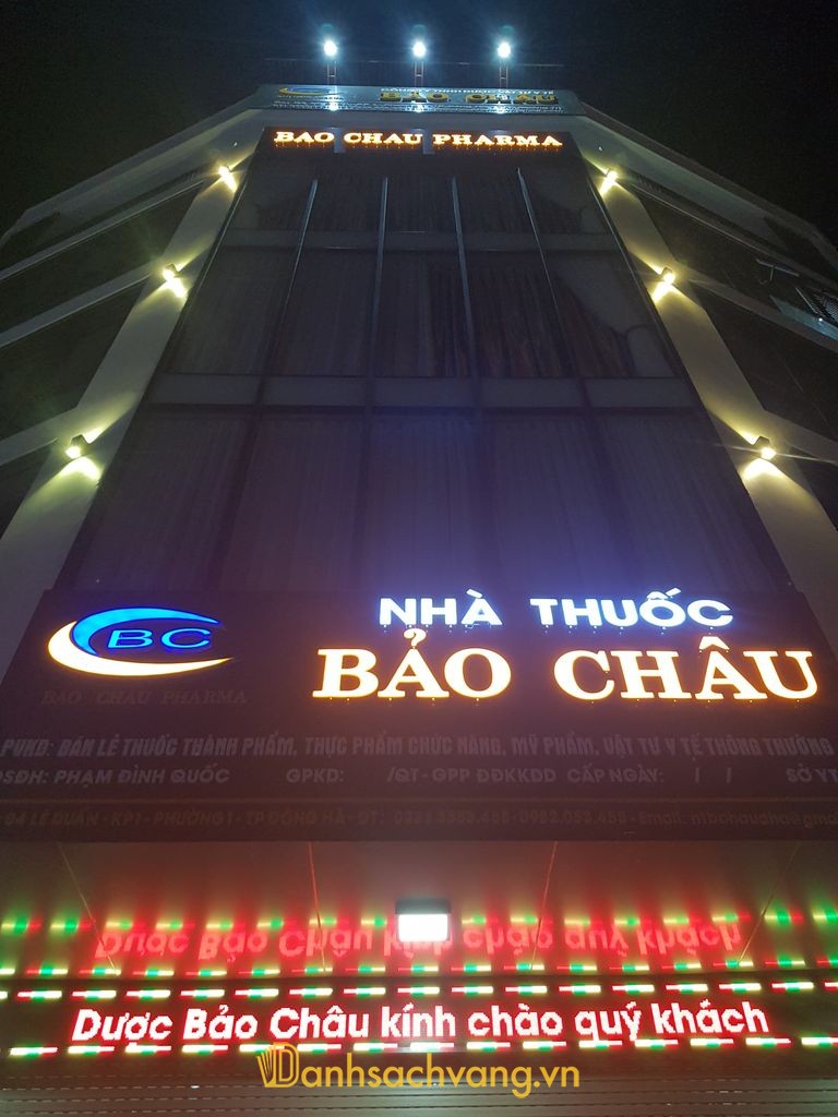 Nhà Thuốc Bảo Châu tại Đông Hà Quảng Trị