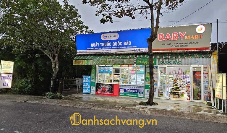 Thuốc Tây Quốc Bảo tại Diên Sanh Quảng Trị