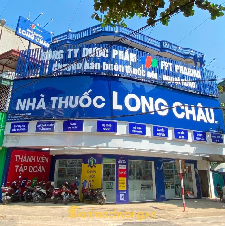 Nhà Thuốc FPT Long Châu - hiệu thuốc tây ở Sơn La