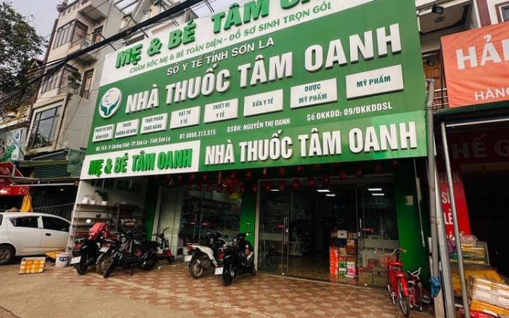 5 Hiệu thuốc tây ở Sơn La uy tín, danh mục đa dạng