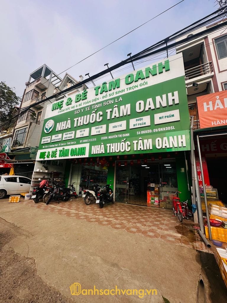 Nhà thuốc Tâm Oanh Cơ sở 1 tại Chiềng Sinh Sơn La