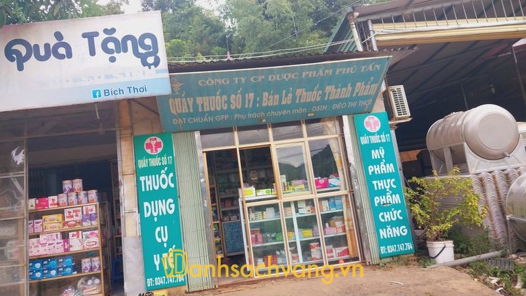 Quầy thuốc Bích Thơi tại Muổi Nọi Sơn La