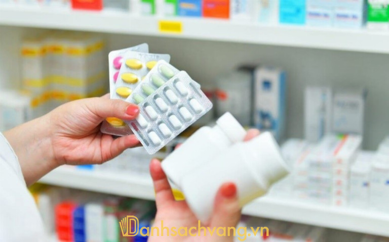 Quầy thuốc Hải Yến tại Mai Sơn Sơn La