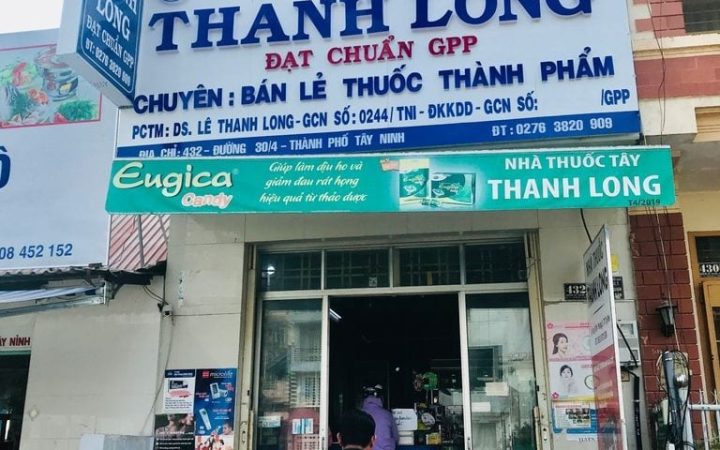 7 Hiệu thuốc tây ở Tây Ninh uy tín, chất lượng