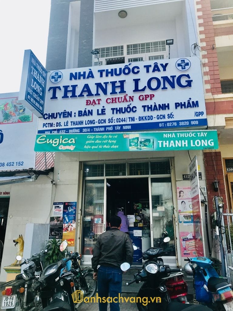 Nhà thuốc Thanh Long tại Tây Ninh