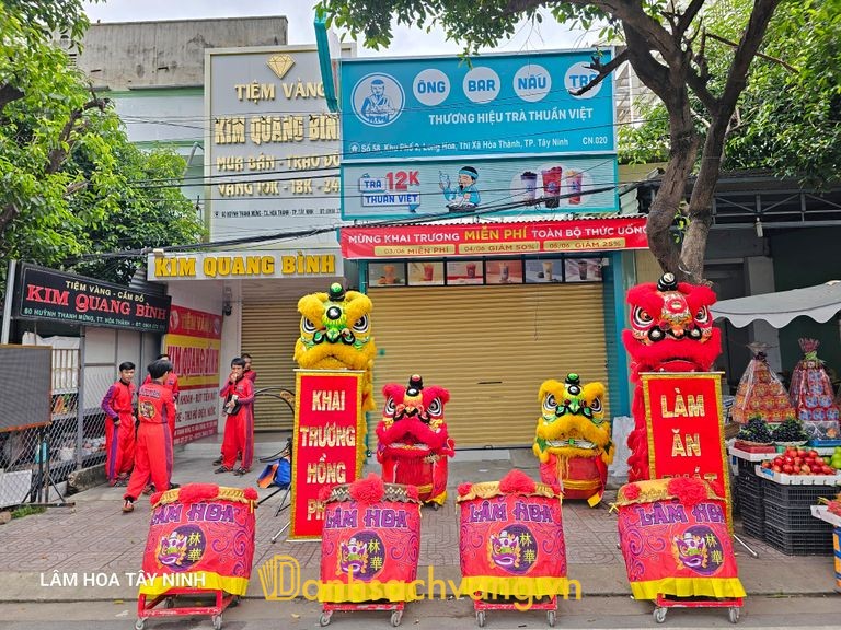 Nhà thuốc tây Trung Nhân tại Long Hoa Tây Ninh