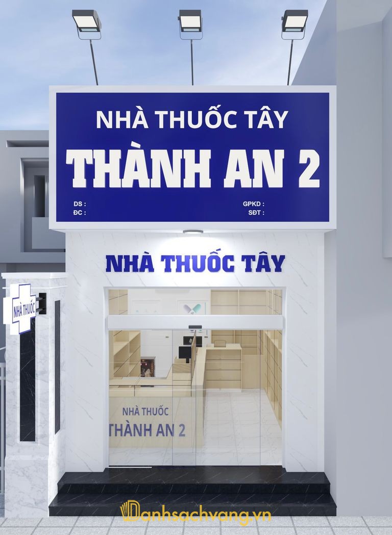 Nhà Thuốc Tây Thành An tại Gò Dầu Tây Ninh