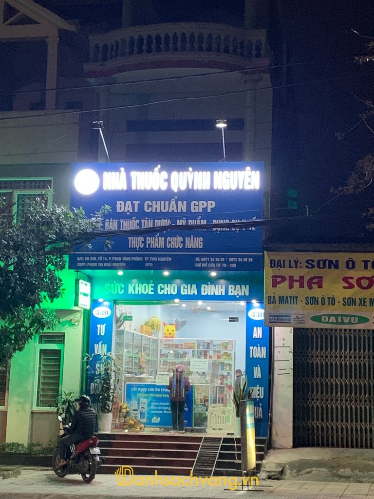 Nhà Thuốc QUỲNH NGUYÊN tại Thái Nguyên