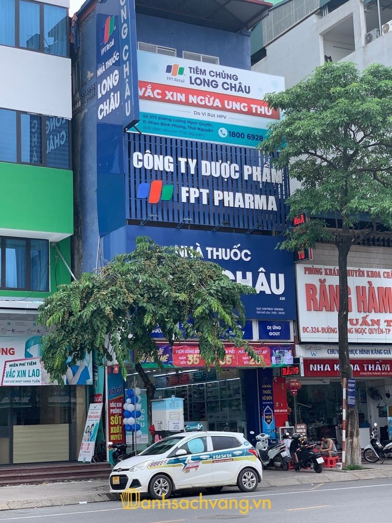 Nhà Thuốc FPT Long Châu tại Thái Nguyên
