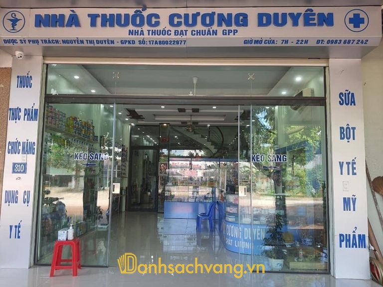 Nhà Thuốc Cương Duyên tại Thái Nguyên