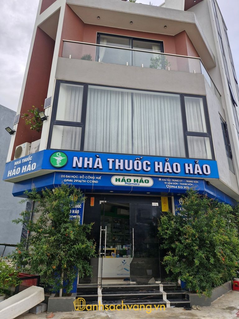 Nhà thuốc Hảo Hảo tại Sầm Sơn Thanh Hóa