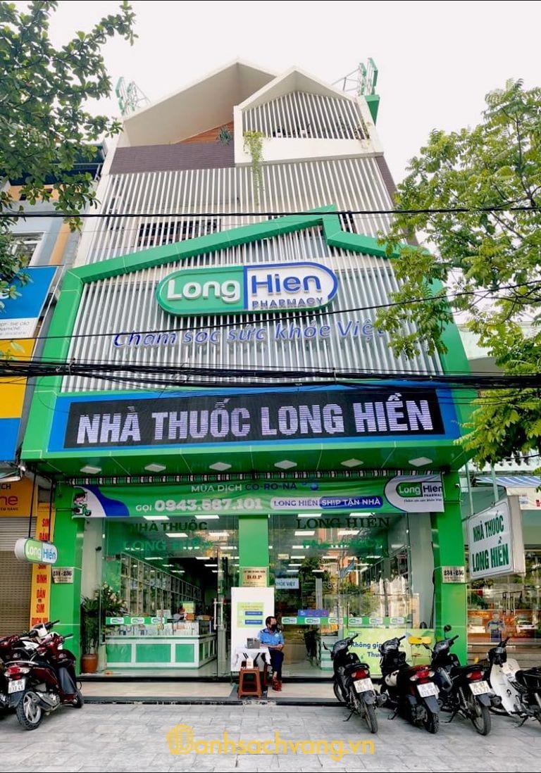Nhà thuốc Long Hiền tại đường Trần Phú Thanh Hóa