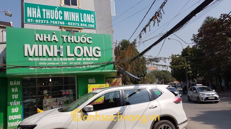 Nhà thuốc Minh Long ở Thanh Hóa