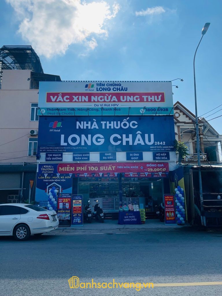 Nhà thuốc FPT Long Châu tại Như Thanh Thanh Hóa