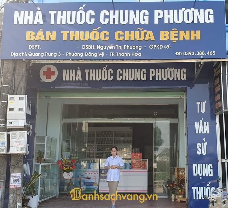 Nhà thuốc Chung Phương tại Hạc Thành Thanh Hóa