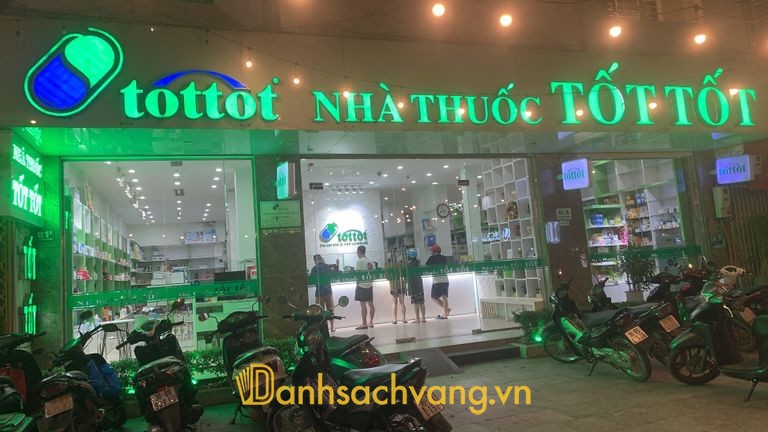 Nhà thuốc Tốt Tốt tại đường Quang Trung Thanh Hóa