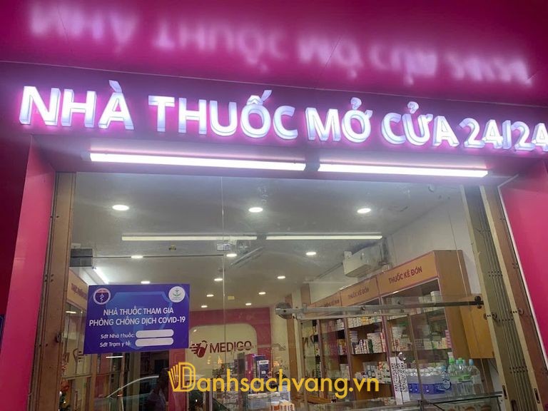 Nhà Thuốc 24H Medigo - hiệu thuốc tây ở TPHCM