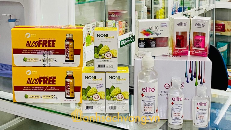 Nhà Thuốc 24H Tài Phúc - hiệu thuốc tây ở TPHCM