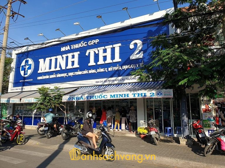 Nhà thuốc Minh Thi 2 - hiệu thuốc tây ở TPHCM