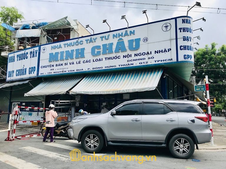Nhà Thuốc Minh Châu 15 - hiệu thuốc tây ở TPHCM