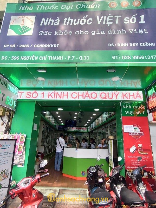 Nhà thuốc Việt - hiệu thuốc tây ở TPHCM