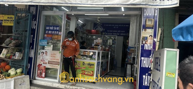 Nhà thuốc tây Hương - hiệu thuốc tây ở TPHCM