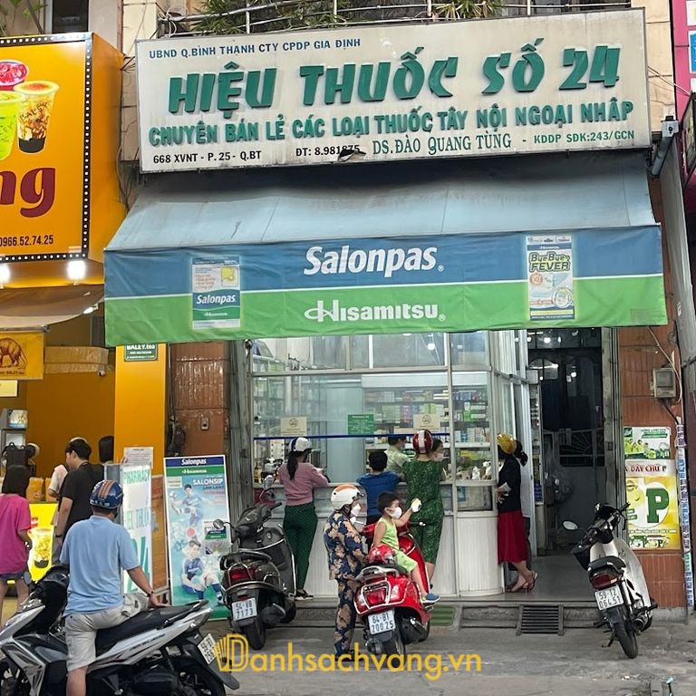 Pharmacy No. 24 - hiệu thuốc tây ở TPHCM