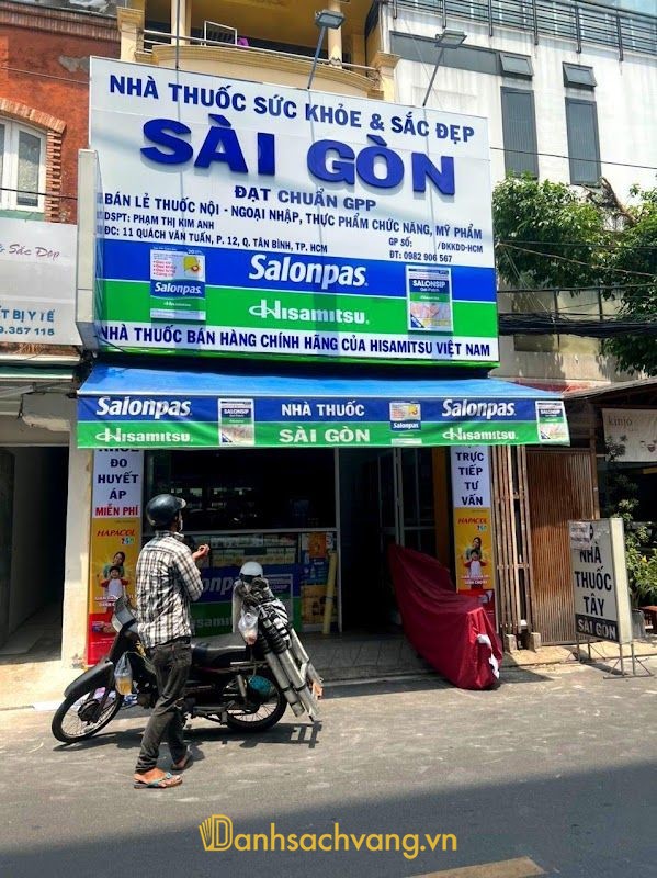 Nhà Thuốc Tây Sài Gòn - hiệu thuốc tây ở TPHCM