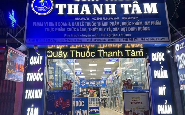 5 Hiệu thuốc tây ở Tuyên Quang uy tín, hỗ trợ tư vấn nhiệt tình