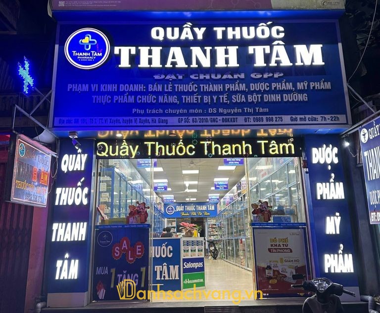 Nhà Thuốc Thanh Tâm tại Vị Xuyên Tuyên Quang