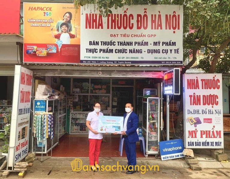 Nhà thuốc Đỗ Hà Nội tại An Tường Tuyên Quang
